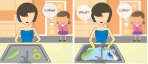 sound masking sink example
