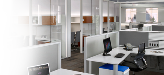Cubicles and Private Offices: Qt Quiet Technology from Cambridge Sound Management, increases speech and acoustical privacy, allowing the speaker’s voice to becomes less intelligible.