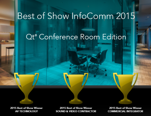Best of show infocomm 2013