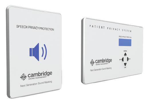 qt patient privacy sound masking cambridge sound management