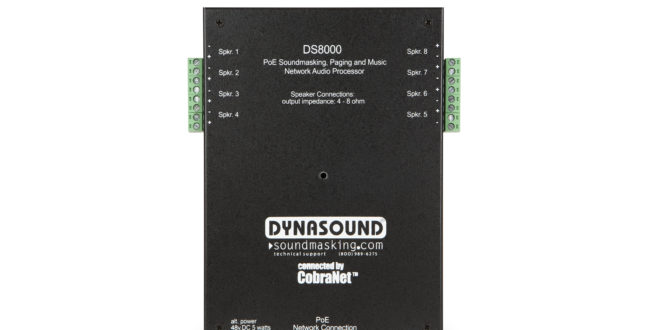ds8000 dynasoundpro sound masking